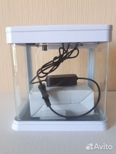 Аквариумы новые заводские с подсветкой