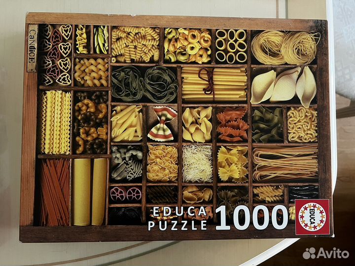 Пазлы trefl и educa 1000-2000 деталей