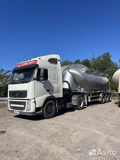 Водитель категории Е на Цементовоз/кормовоз