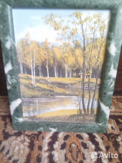 Картина из натурального камня