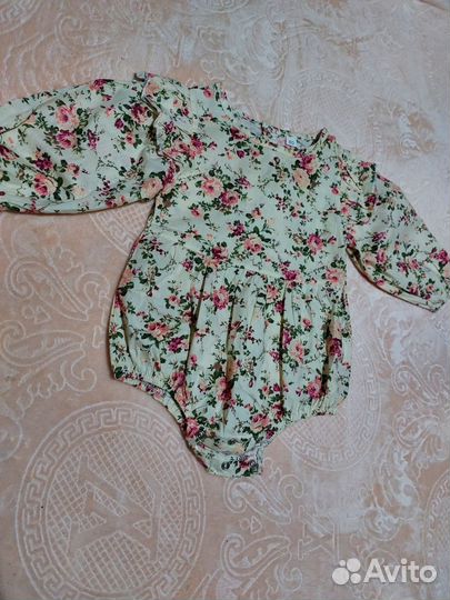 Пакет вещей на девочку 80 размер