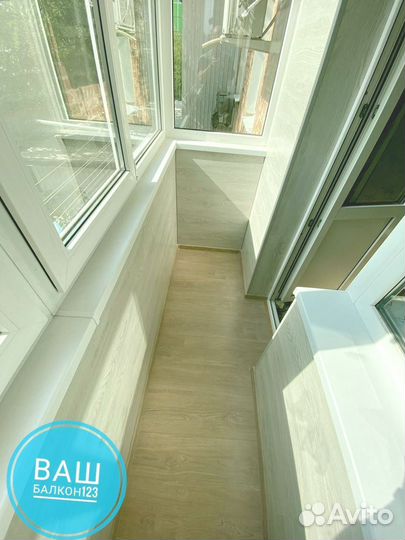 Ремонт балкона