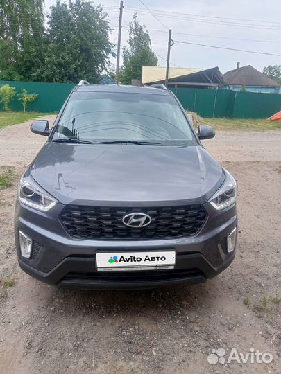 Hyundai Creta 2.0 AT, 2021, 26 000 км