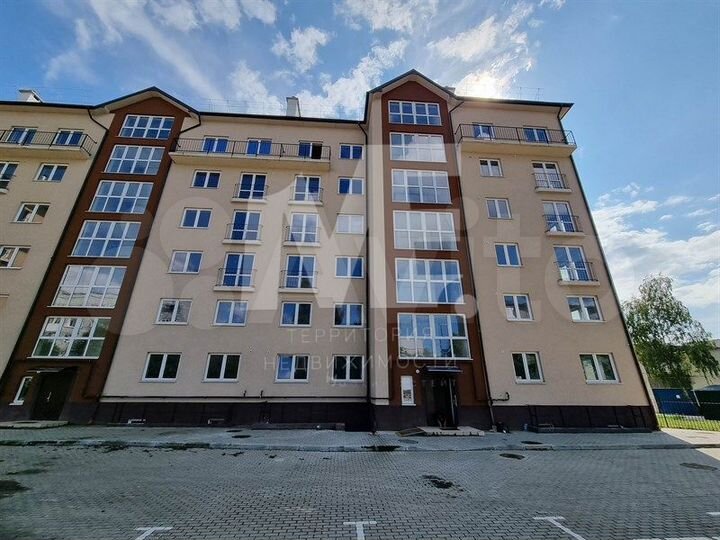 3-к. квартира, 129,3 м², 6/6 эт.