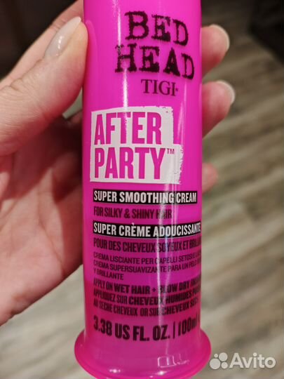 Tigi bed head after party 100 мл крем для волос