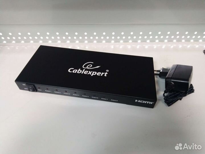 Разветвитель (сплиттер) hdmi 8 портов