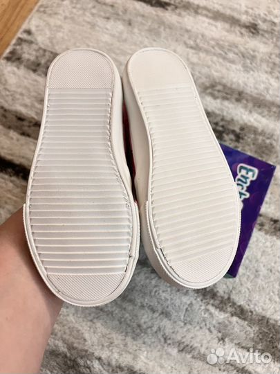 Слипоны кеды для девочки 26