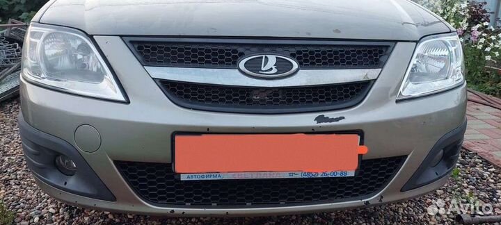 LADA Largus 1.6 МТ, 2016, 134 000 км