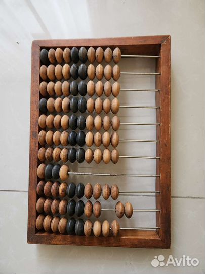 Счеты деревянные СССР