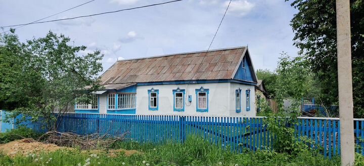 Дом 54 м² на участке 22 сот.