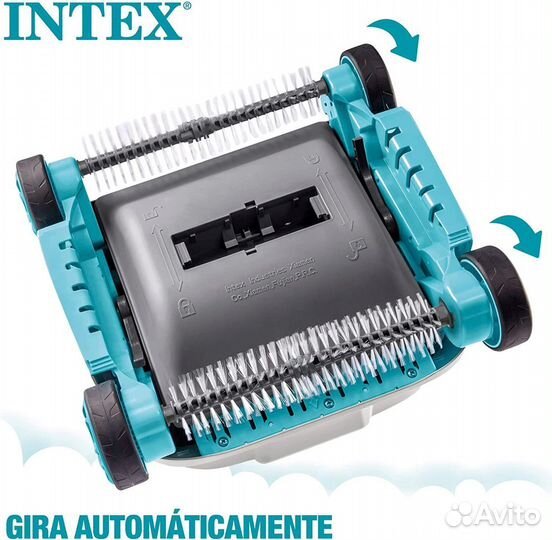 Вакуумный пылесос Intex ZX300 для бассейнов,28005