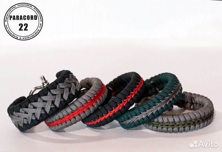 Паракорд и застежки на браслеты (Paracord 550 USA)
