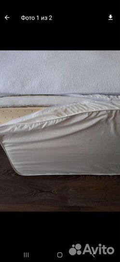 Детский матрас 120 60