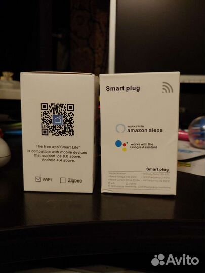 Wi-fi розетка