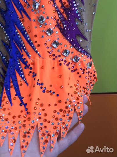 Купальник для художественной гимнастики 120 - 128