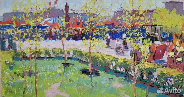 Народный художник И.Е.комиссаров