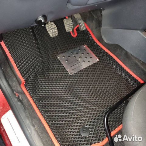 Эво автоковры 3Д с бортиками Toyota