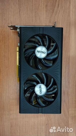 Видеокарта radeon rx 460 4gb sapphire nitro