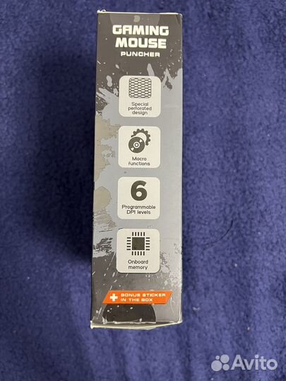 Canyon gamig gaming mouse puncher gm-20