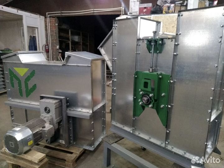 Нория ленточная ковшовая