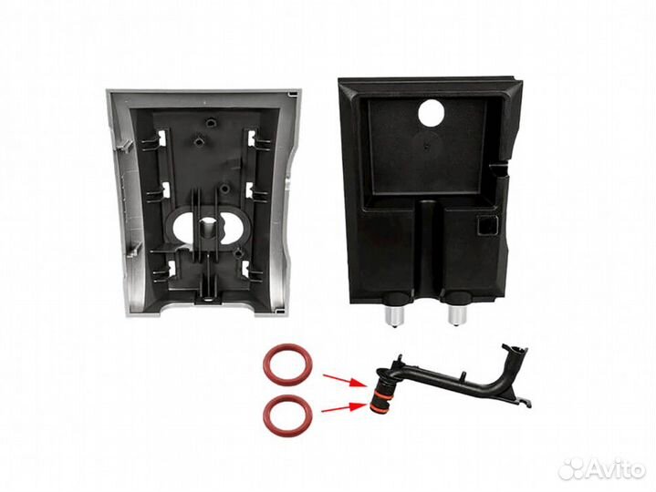 Ремкомплект узла раздачи кофе bosch TES 5x