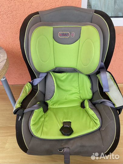 Автокресло с 0 до 18