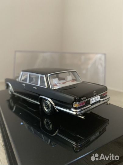 Mercedes-Benz Type 600 SWB Black (масштаб 1:43)