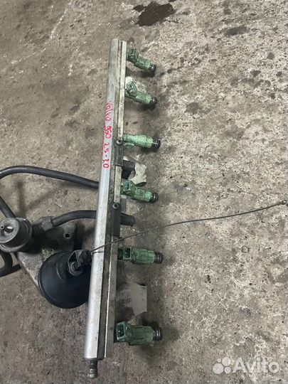 Топливная рампа volvo 960 b6254s