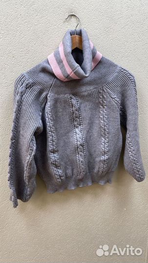 Свитер женский, серый, размер 42-44