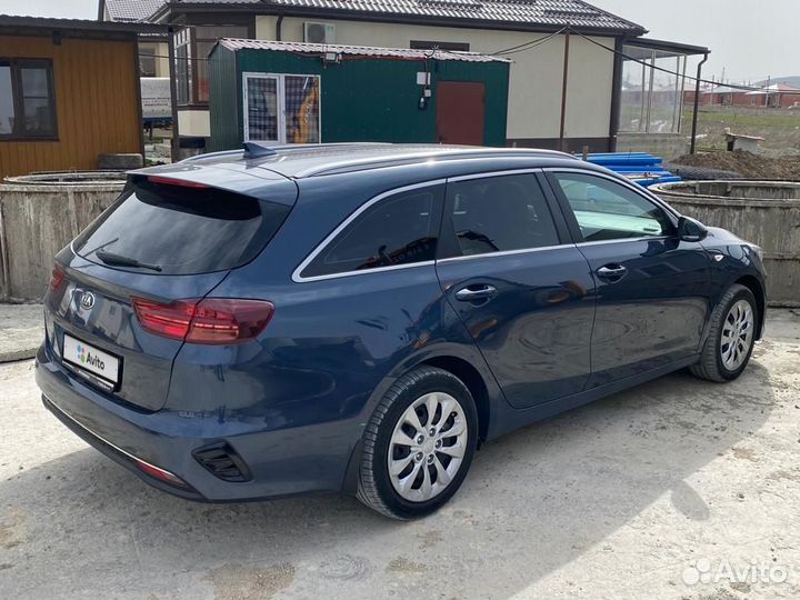 Kia Ceed 1.6 AT, 2019, 85 000 км