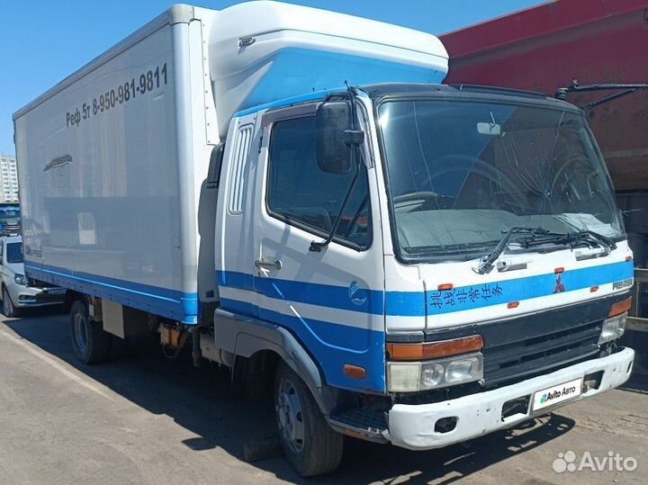 Mitsubishi Fuso Fighter, 2001