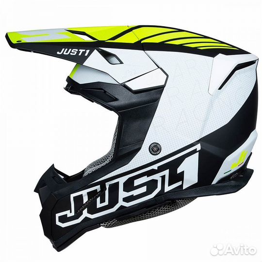 Мотошлем кроссовый just1 J22 F dynamo XL