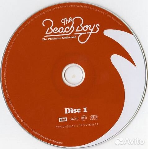 The Beach Boys / The Platinum Collection (Sounds O