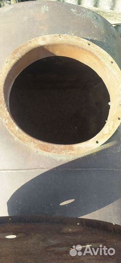 Бочка металлическая 3 куба