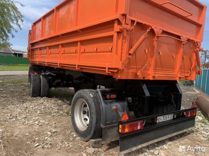 Покраска грузовиков