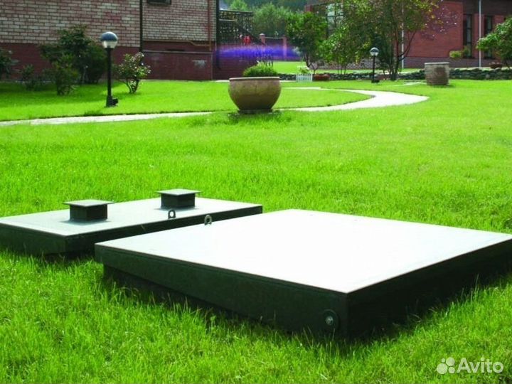 Септик био Росток дачный