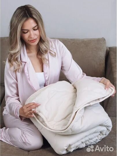 Одеяло овечья шерсть 200*220 комфорт, новое