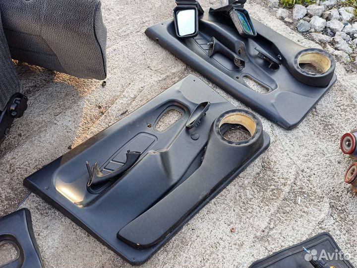 Дверные карты ваз 2114