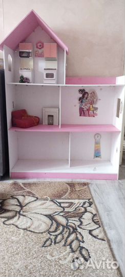 Домик кукольный для Барби
