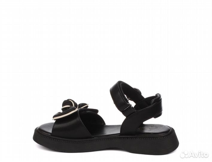 Сандалии Шаговита (Черный, Девочка, 33 / 21.3 см)