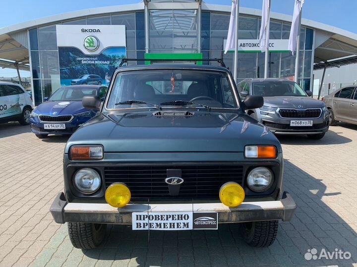 LADA 4x4 (Нива), 2011