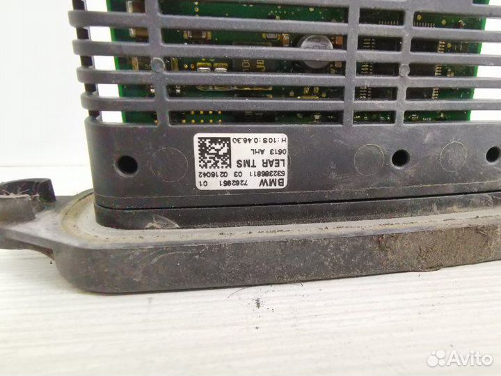 Блок фары Адаптив Bmw 7 F01 F02 2010