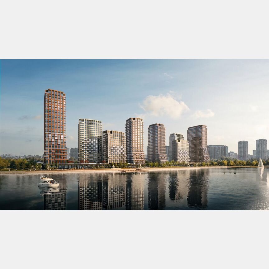 1-к. квартира, 41,1 м², 9/21 эт.