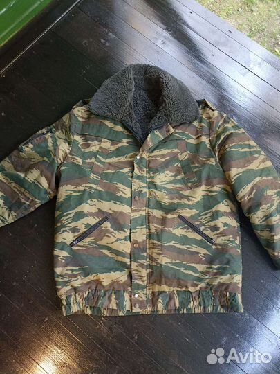 Камуфляж-зелёный камыш, зим./лет.куртка, брюки