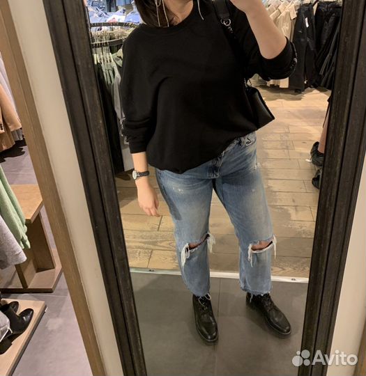 Zara свитшот толстовка худи