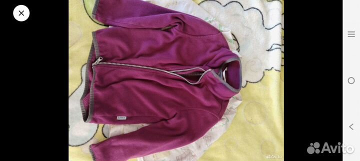 Костюм флисовый для девочки