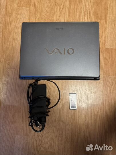Ноутбук sony vaio