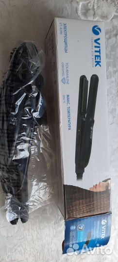 Фен vitek новый