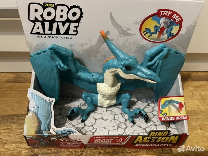 Дракон динозавр интерактивная игрушка