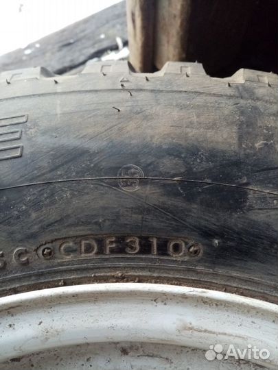 Колесо Bridgestone Desert Dueler 215 80 16